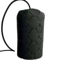 Best MILLE W NORDISK DESIGN - Polar Lights - Pendel - Sort læder - Large