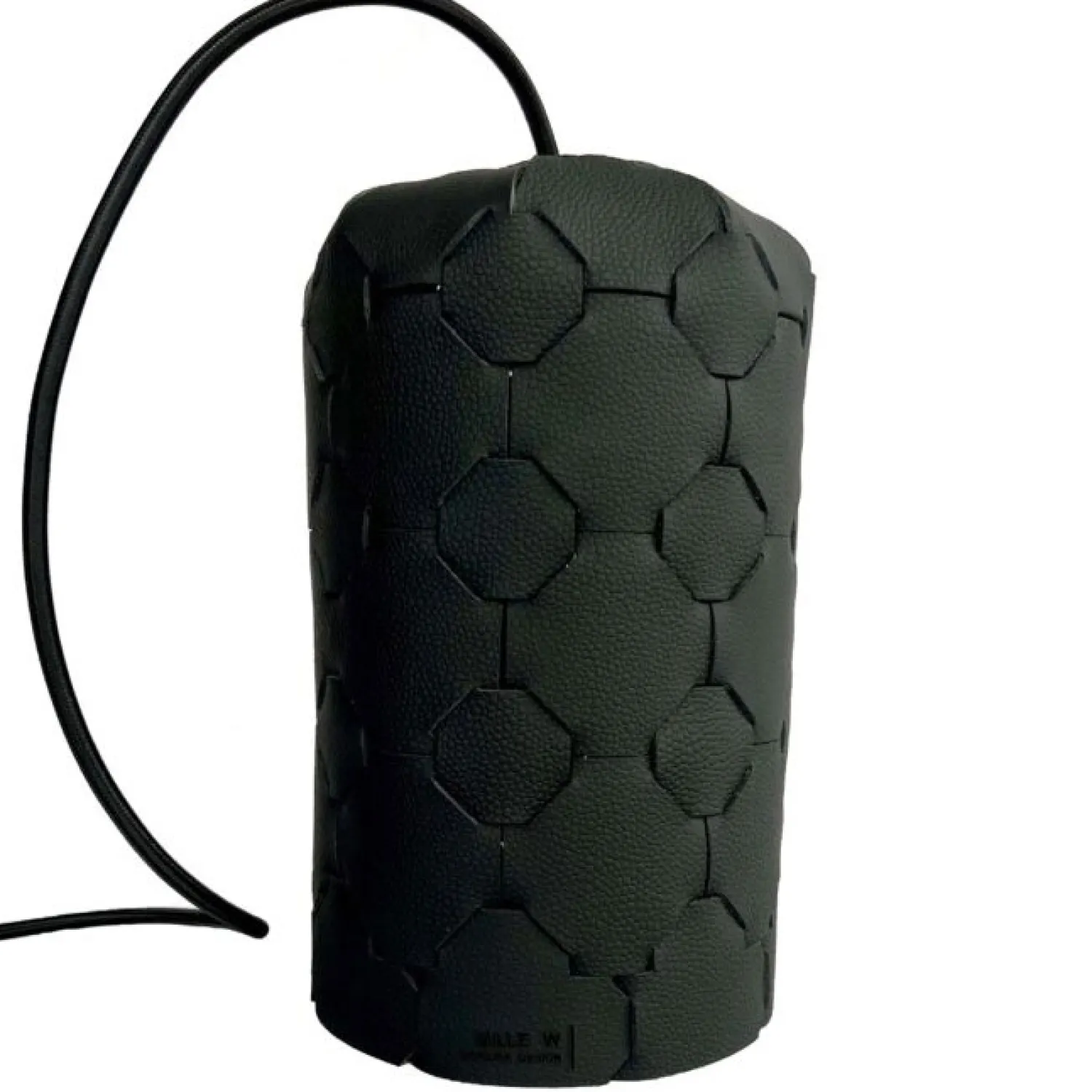 Best MILLE W NORDISK DESIGN - Polar Lights - Pendel - Sort læder - Medium
