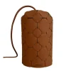 Hot MILLE W NORDISK DESIGN - Polar Lights - Pendel - Cognac læder - Small