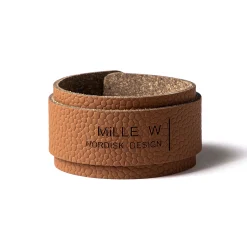 Sale MILLE W NORDISK DESIGN - Servietholder - Cognac læder