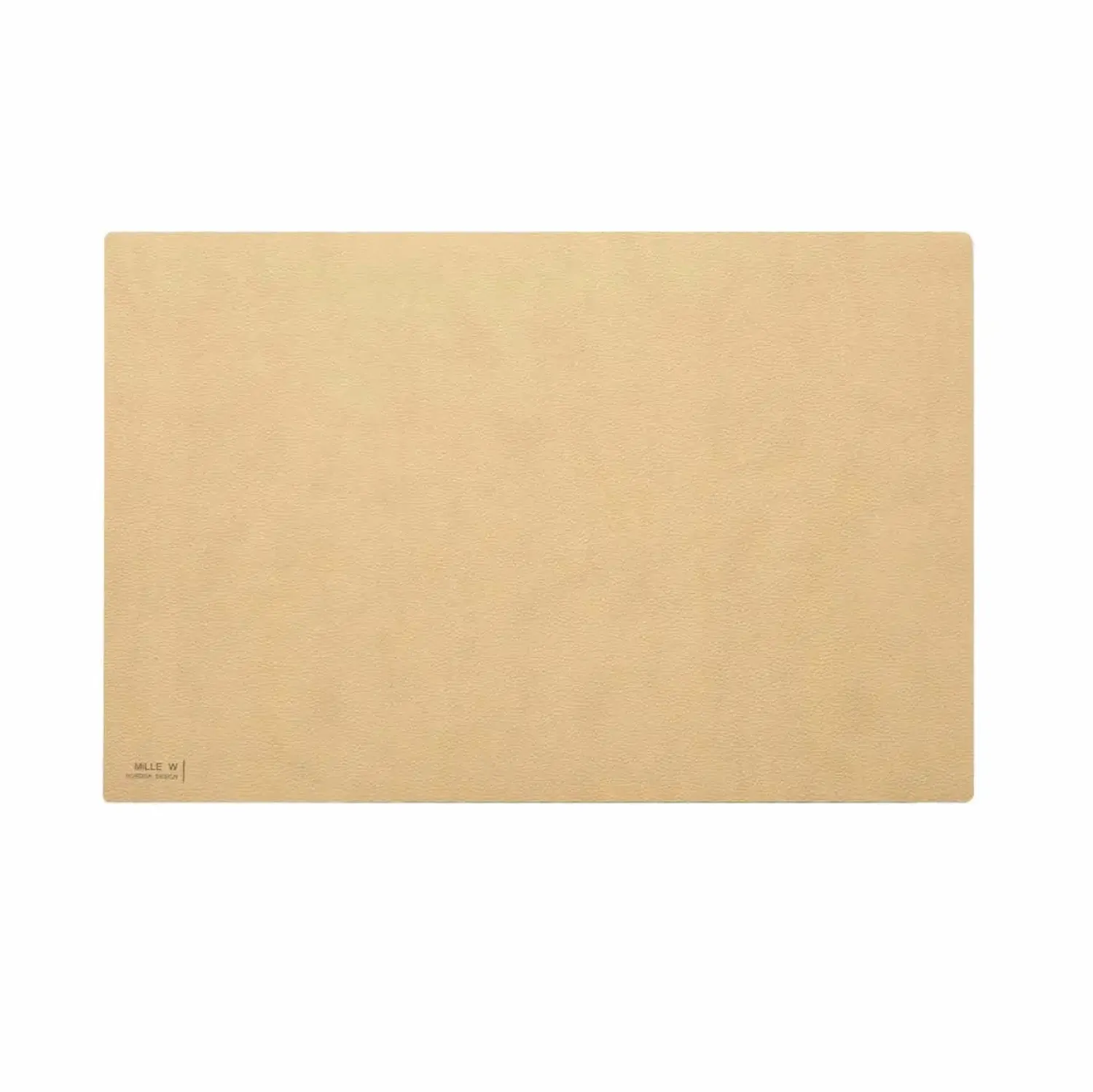 Outlet MILLE W NORDISK DESIGN - Skrivebordsunderlag - Beige - 60x40 cm