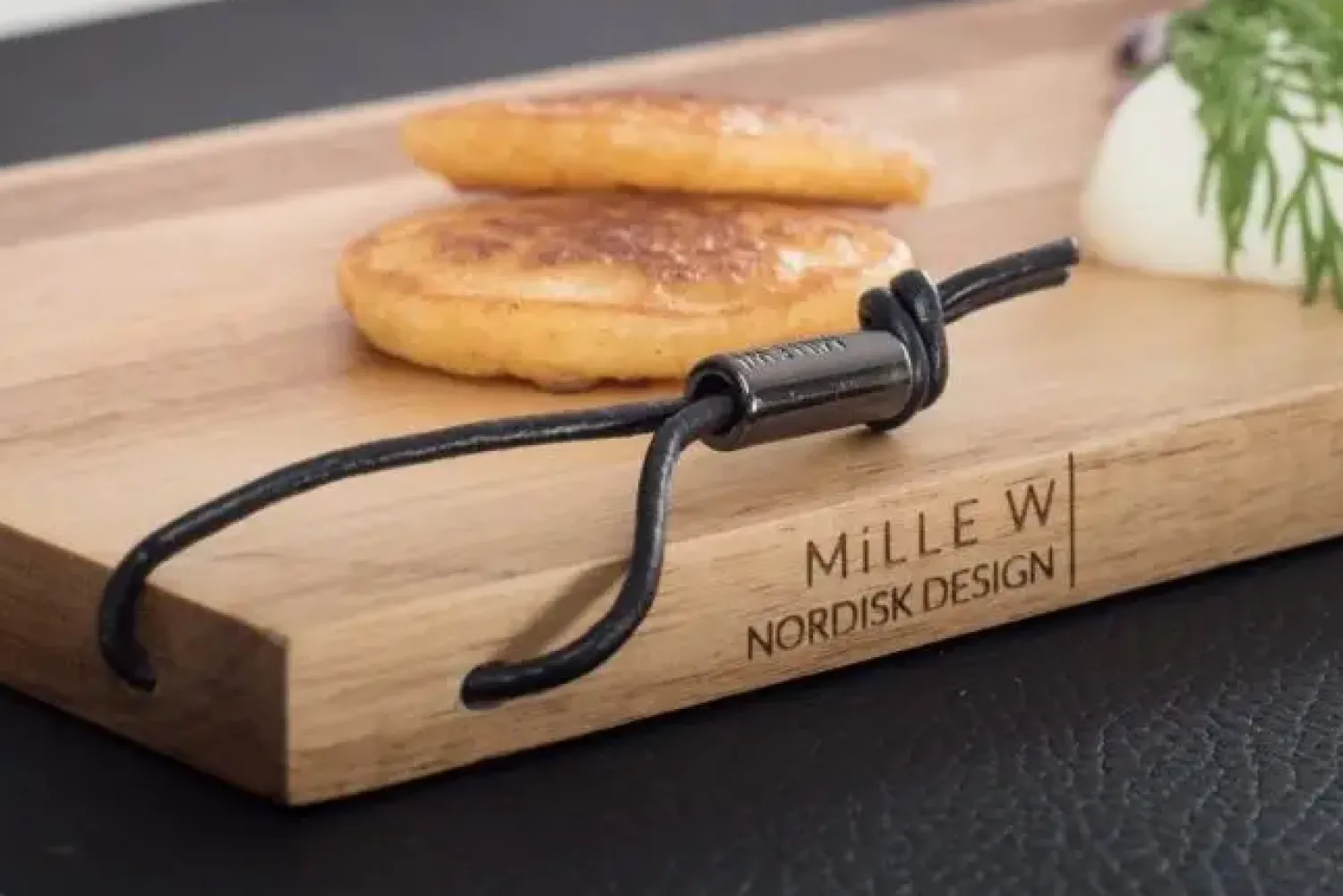 MILLE W NORDISK DESIGN - Tapasbræt - 15x40cm
