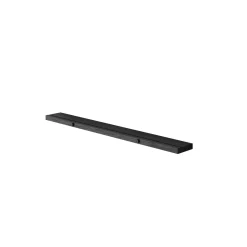 New MOEBE - Gallery Shelf 70 cm, Black Oak