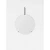 Discount MOEBE - Væg spejl - 50 cm, sort - Wall Mirror Ø50 cm - Black