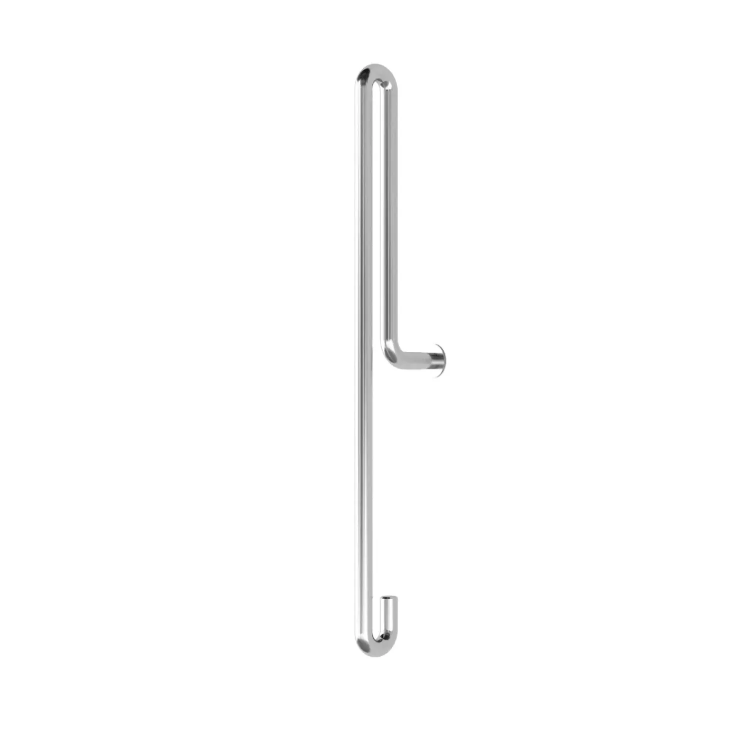 Outlet MOEBE - Wall Hook L, Sølv