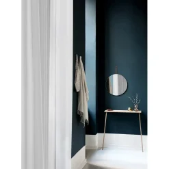 MOEBE - Wall Mirror Ø30 - Brass