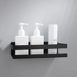 New Moudhome - BATH Hylde Til Badeværelse – Sort - 23 cm