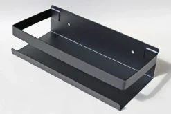 New Moudhome - BATH Hylde Til Badeværelse – Sort - 23 cm