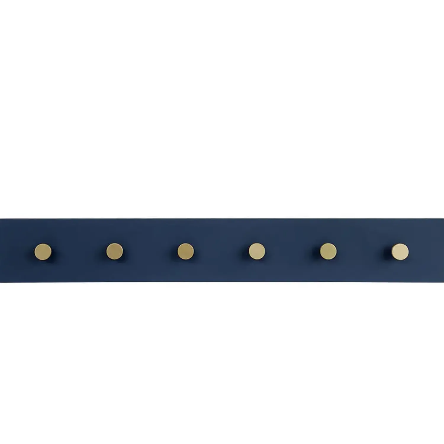 Best Moudhome - COLOR Knagerække i træ mørk blå - 70 cm