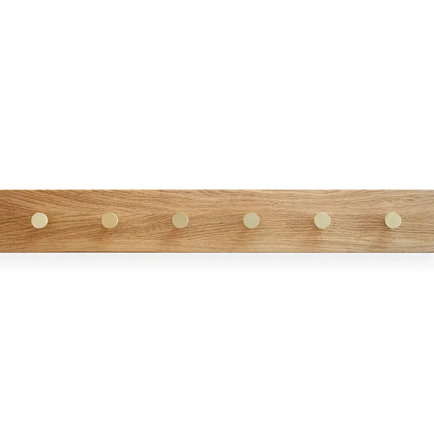 Online Moudhome - Ege Knagerække med Messing Knager - 70 cm