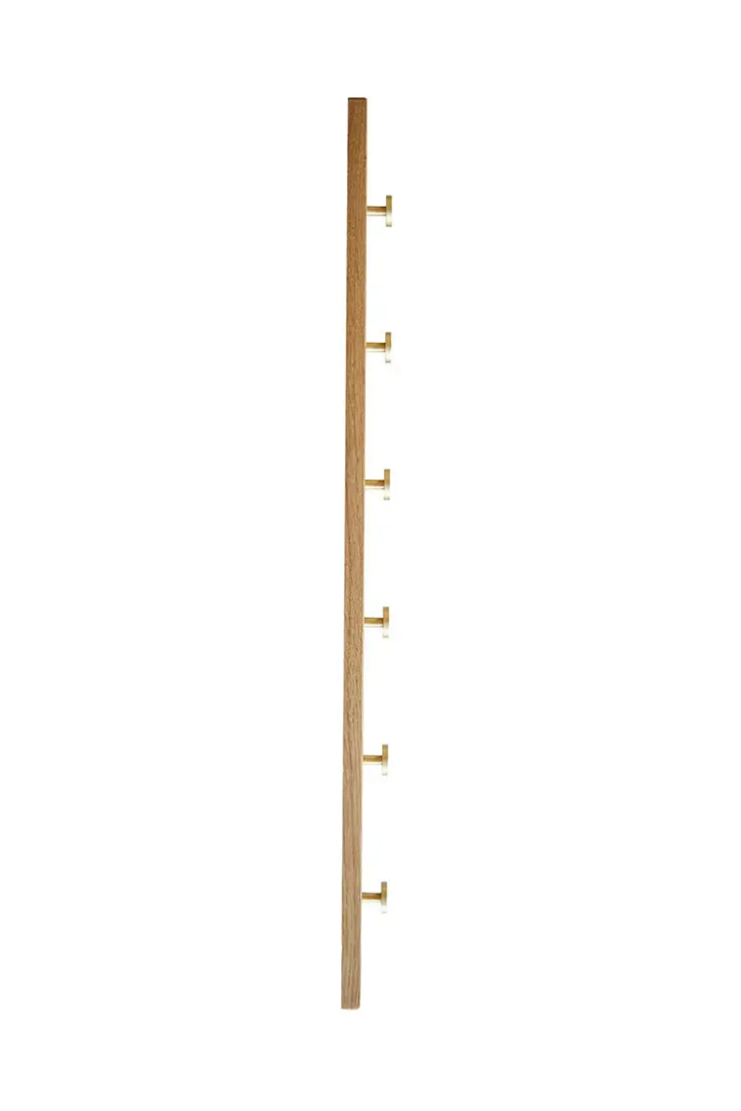 Online Moudhome - Ege Knagerække med Messing Knager - 70 cm