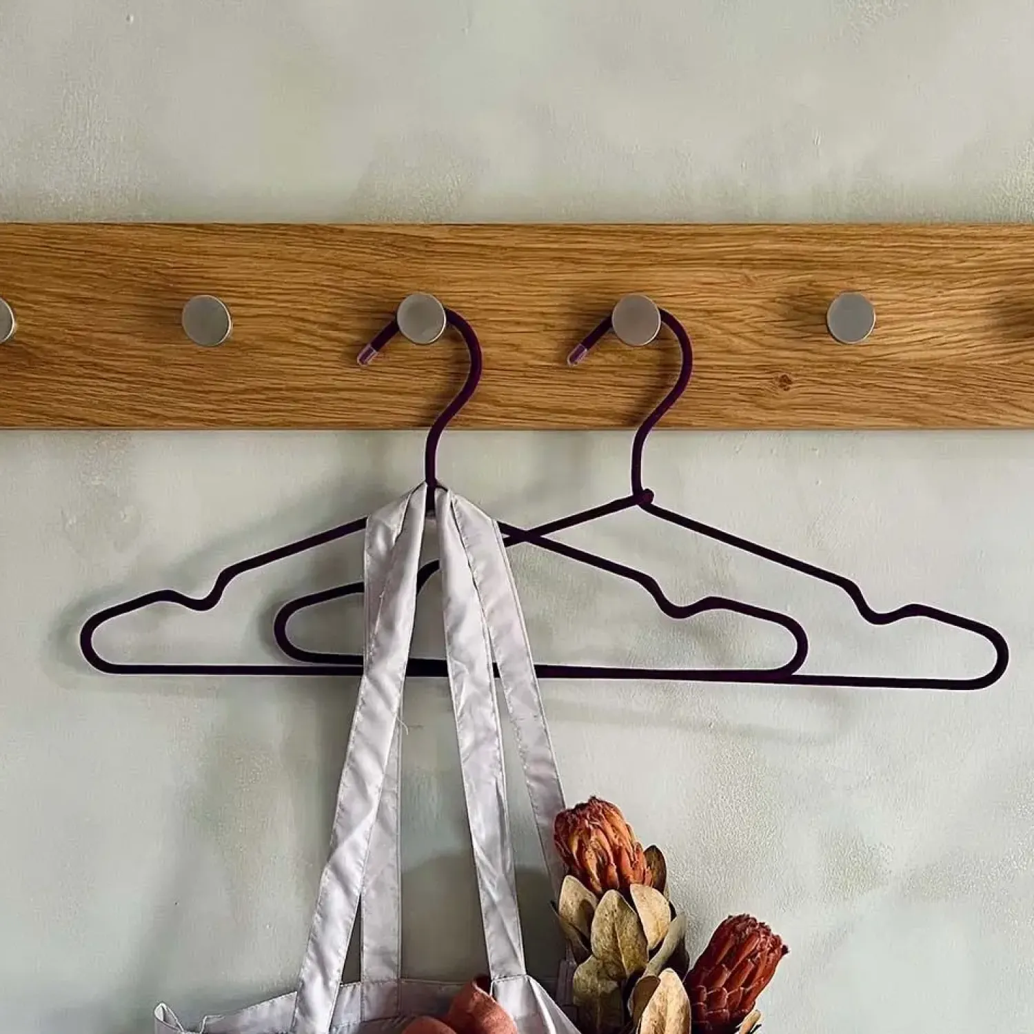 Clearance Moudhome - HANG bøjle - Burgundy