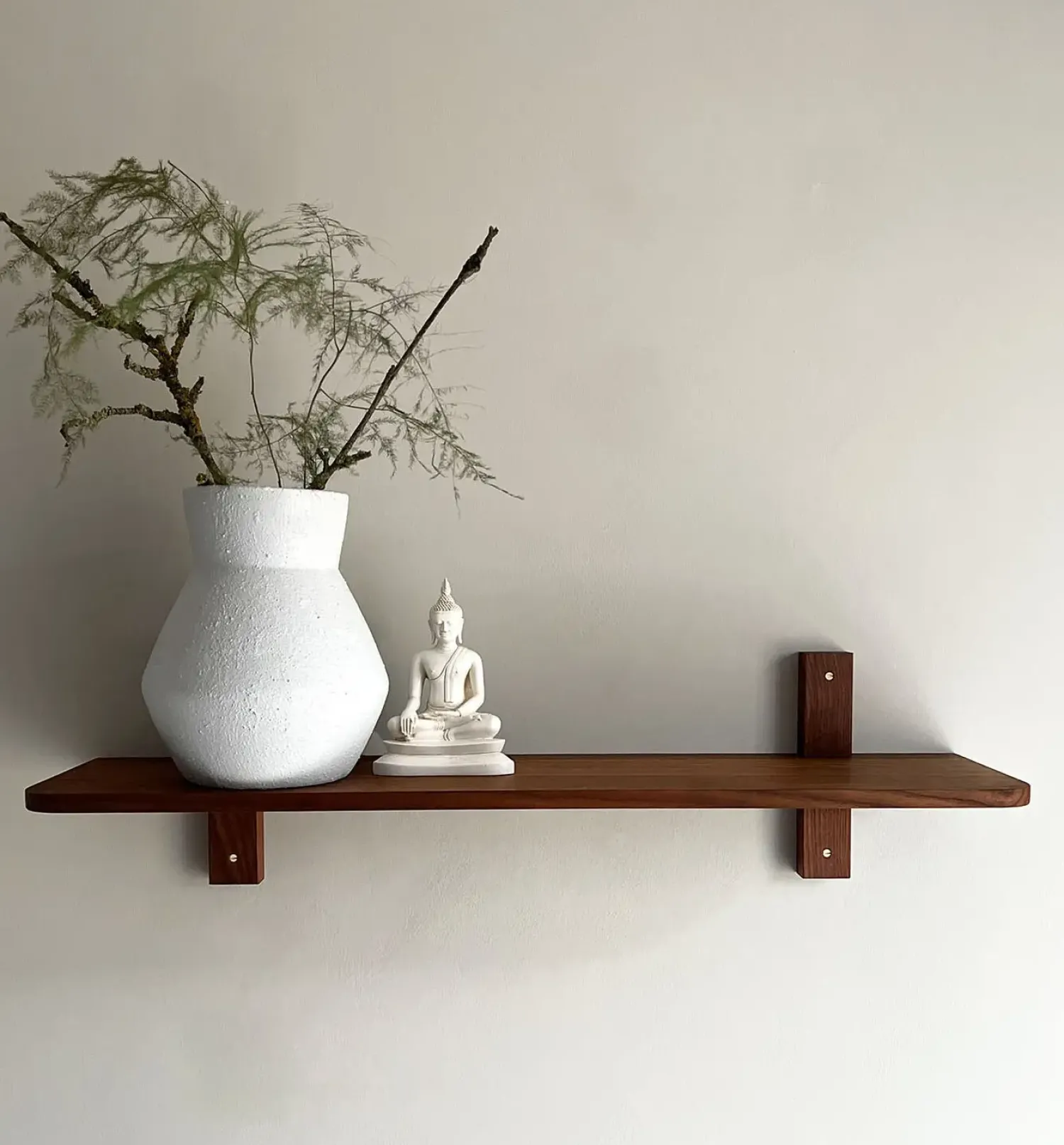 Discount Moudhome - NORD Væghylde, Ask - 80 cm