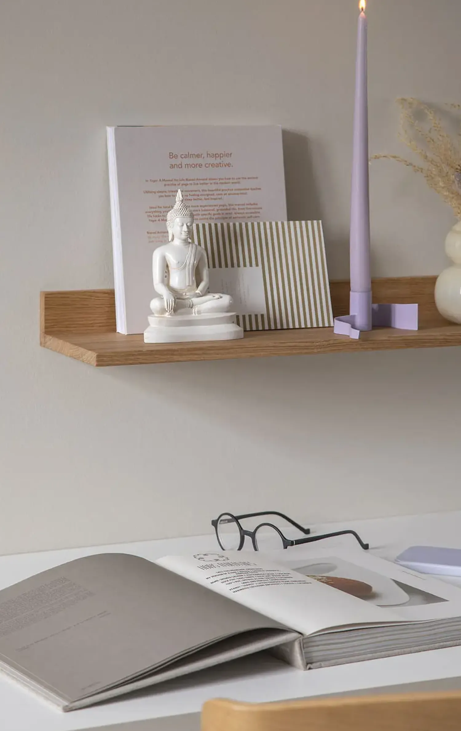 Sale Moudhome - OAK væghylde i egetræ - 90 cm