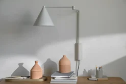 Discount Moudhome - Rustic keramik krukke med låg - 14,5 cm