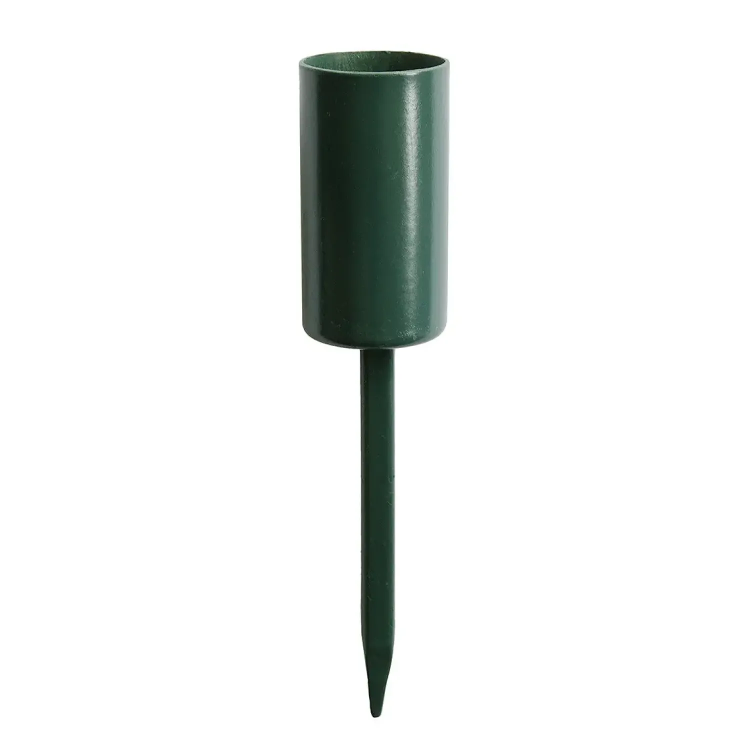 Best Moudhome - SPIKE lysholder - mørk grøn