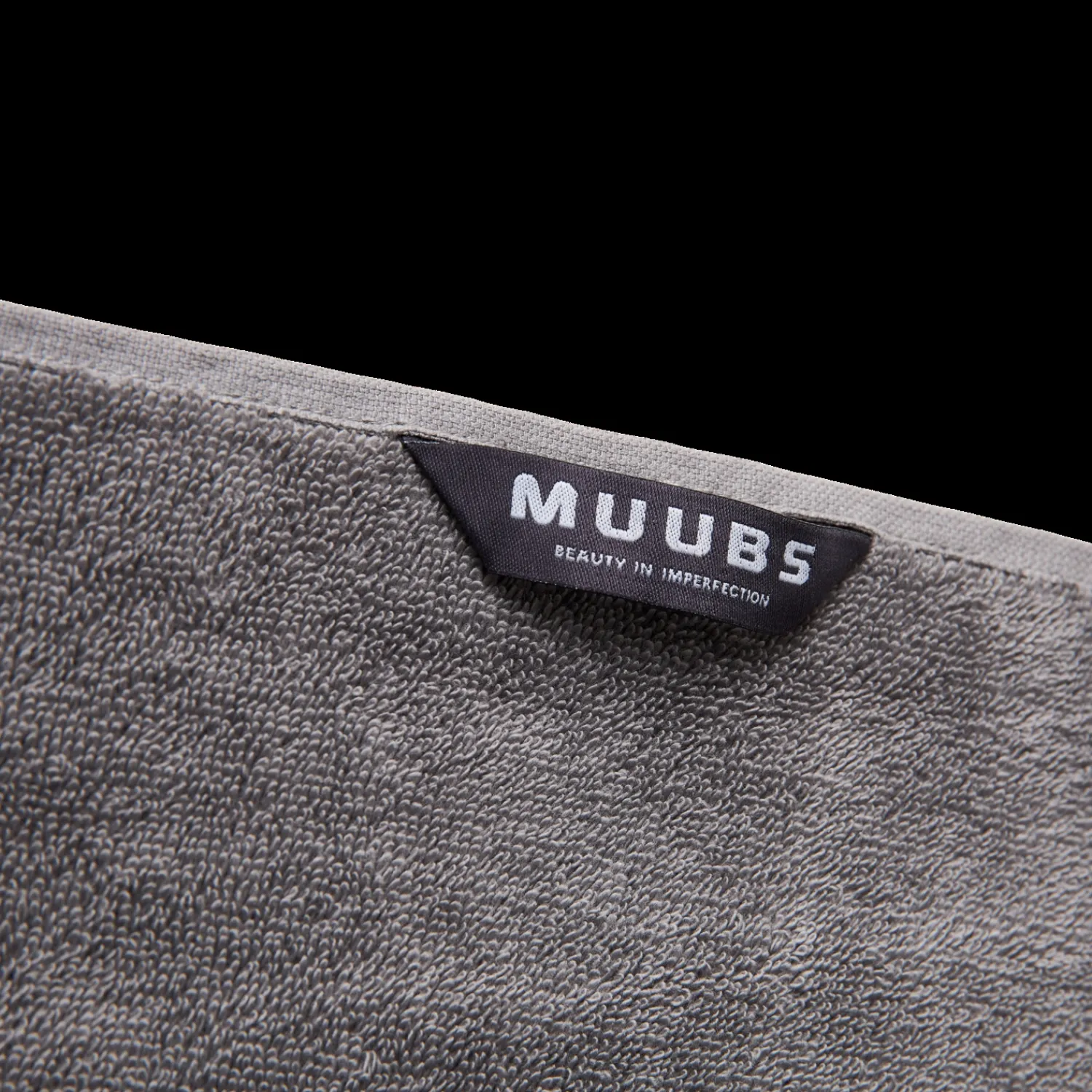 Muubs -Aiho Håndklæde - L - Grå