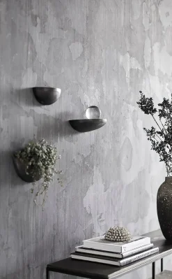 Hot Muubs - Cast Hylde S - Antik Nikkel - LIMITED EDITION - Støbt Aluminium