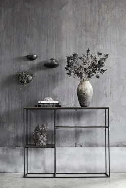 Hot Muubs - Cast Hylde S - Antik Nikkel - LIMITED EDITION - Støbt Aluminium