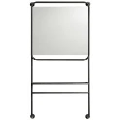Online Muubs - Copenhagen spejl m. hylder - B: 60 cm, H: 120 cm, D: 22 cm
