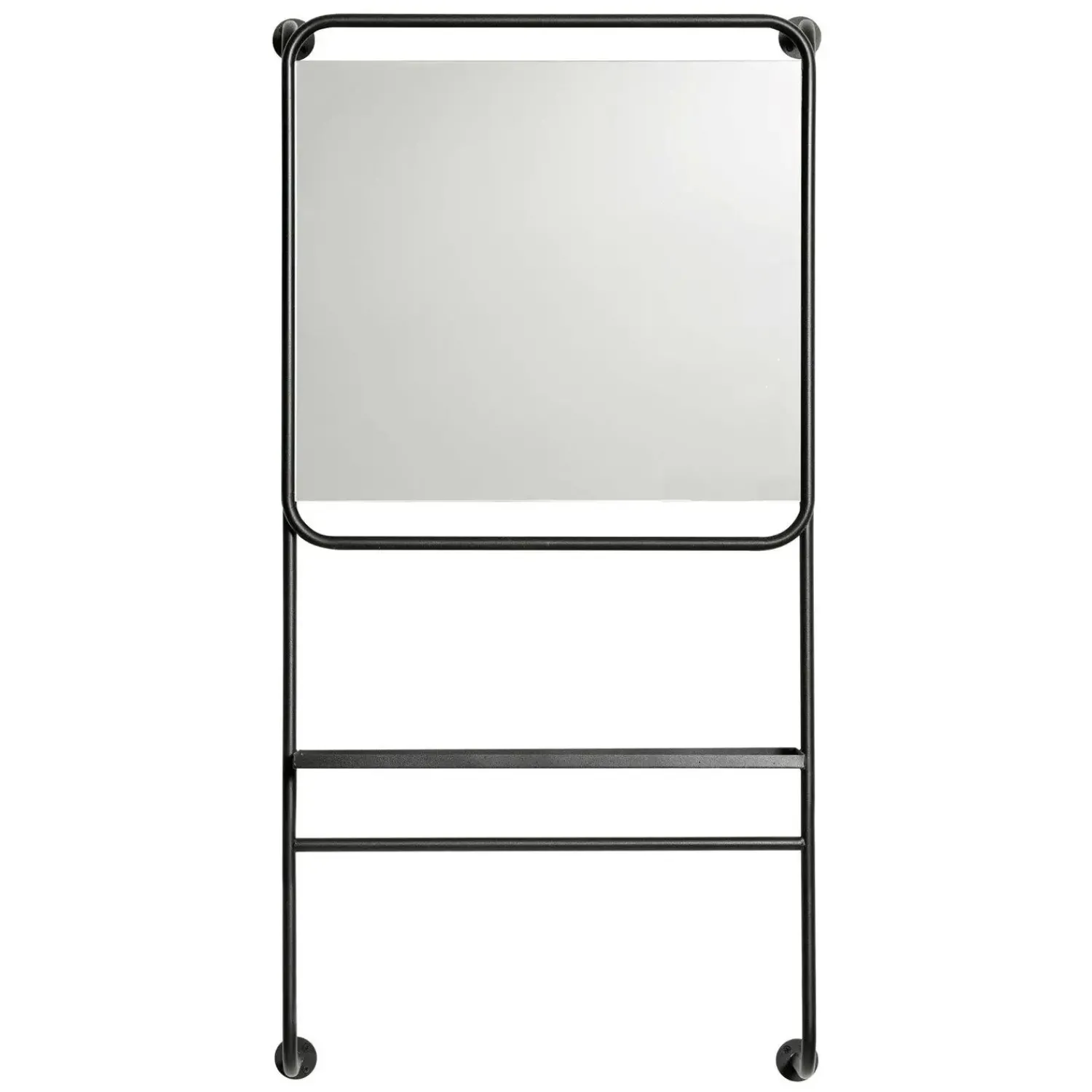 Online Muubs - Copenhagen spejl m. hylder - B: 60 cm, H: 120 cm, D: 22 cm