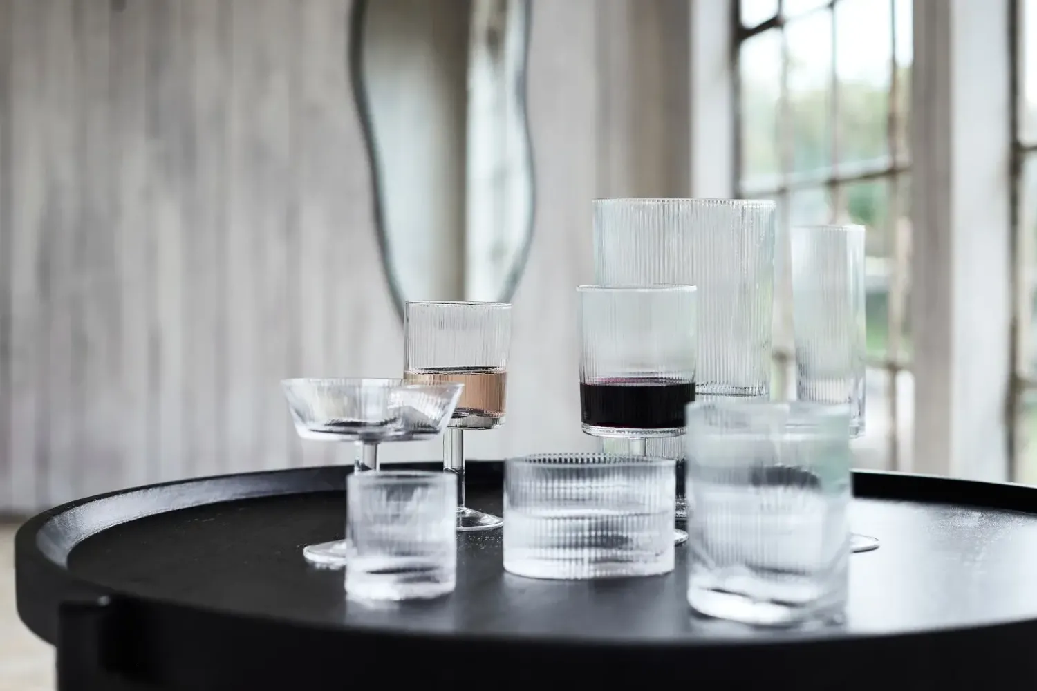Discount Muubs - Glas Ripe Low - Klar - Glas