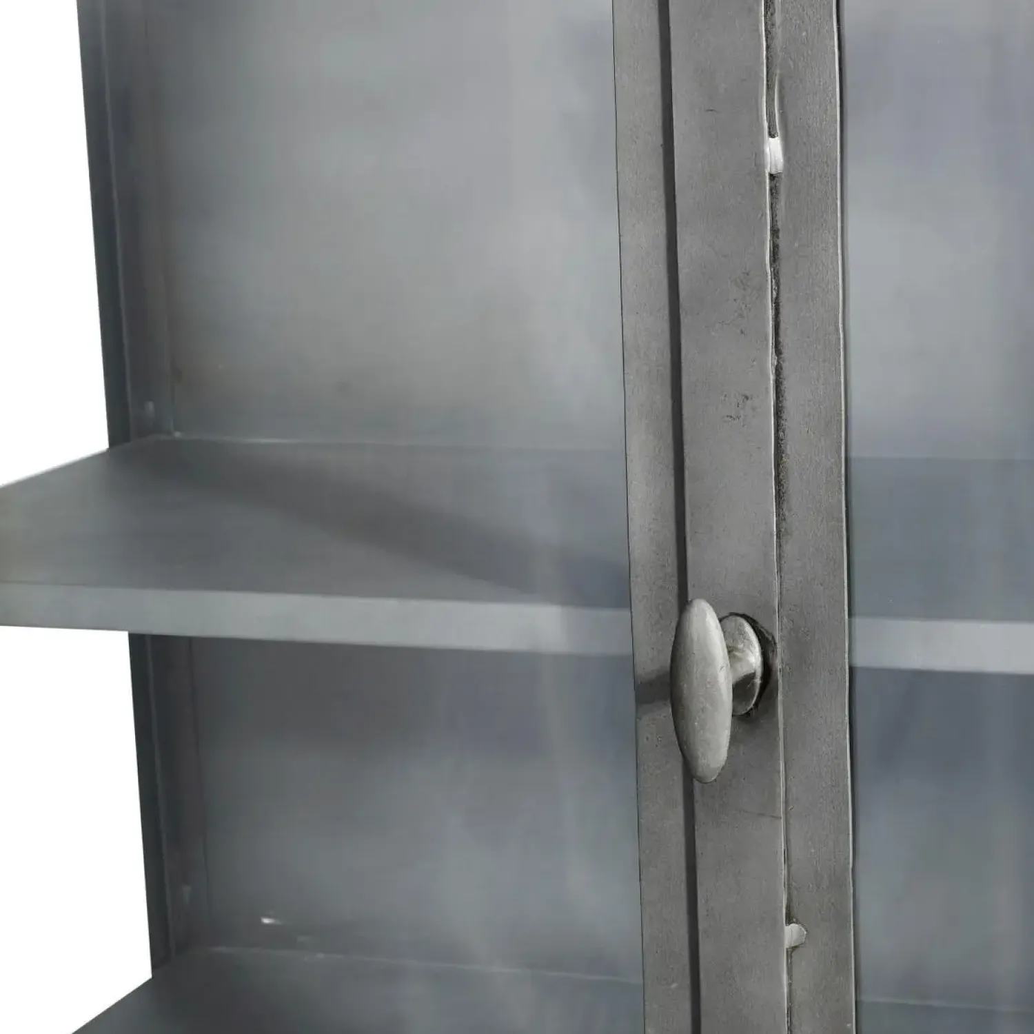 Muubs - Glasskab 17 - Jernskab m. glaslåger - 100 x 200 x 45 cm