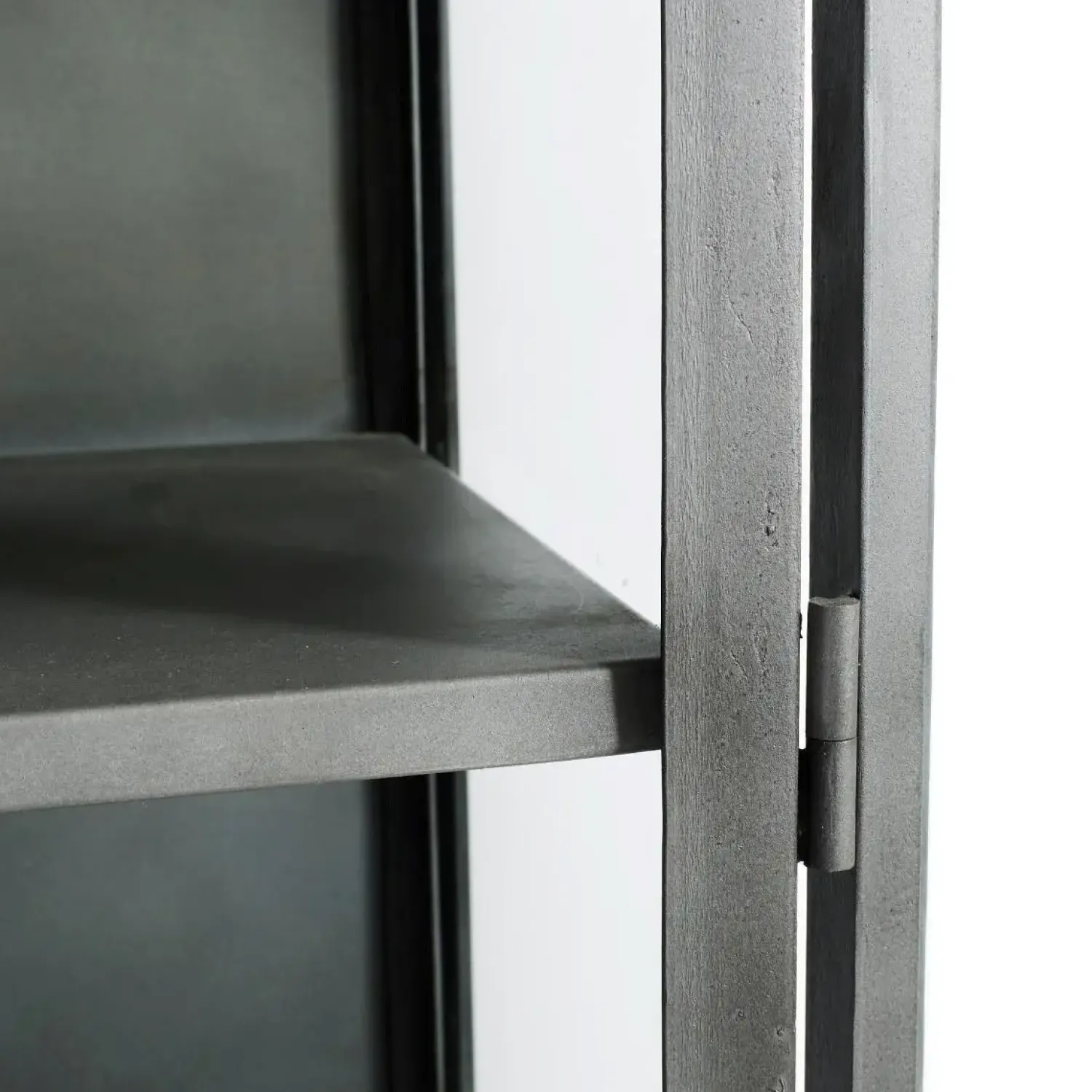 Muubs - Glasskab 17 - Jernskab m. glaslåger - 100 x 200 x 45 cm