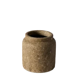 Outlet Muubs - Krukke Luna Beige 28 - Beige - Terrakotta