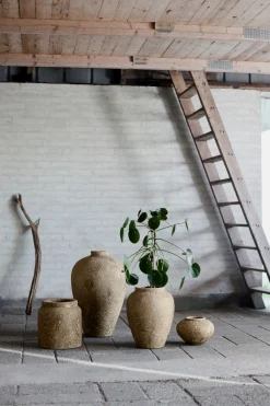Outlet Muubs - Krukke Luna Beige 28 - Beige - Terrakotta