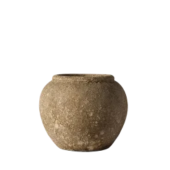 Online Muubs - Krukke Luna Beige 25 - Beige - Terrakotta