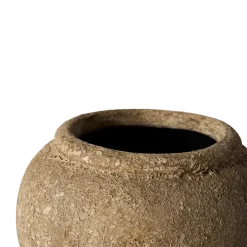 Online Muubs - Krukke Luna Beige 25 - Beige - Terrakotta