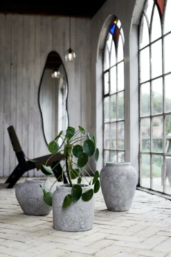 Discount Muubs - Krukke Luna Grey 38 - Grå - Terrakotta
