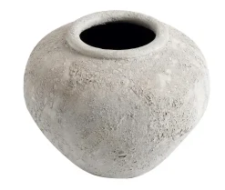 Discount Muubs - Krukke - Luna - Grå (H: 26 cm)
