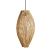 Clearance Muubs lampe - Fishtrap lampe i natur - Large