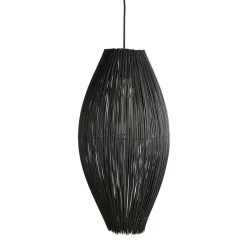 Outlet Muubs lampe - Fishtrap lampe i sort - large