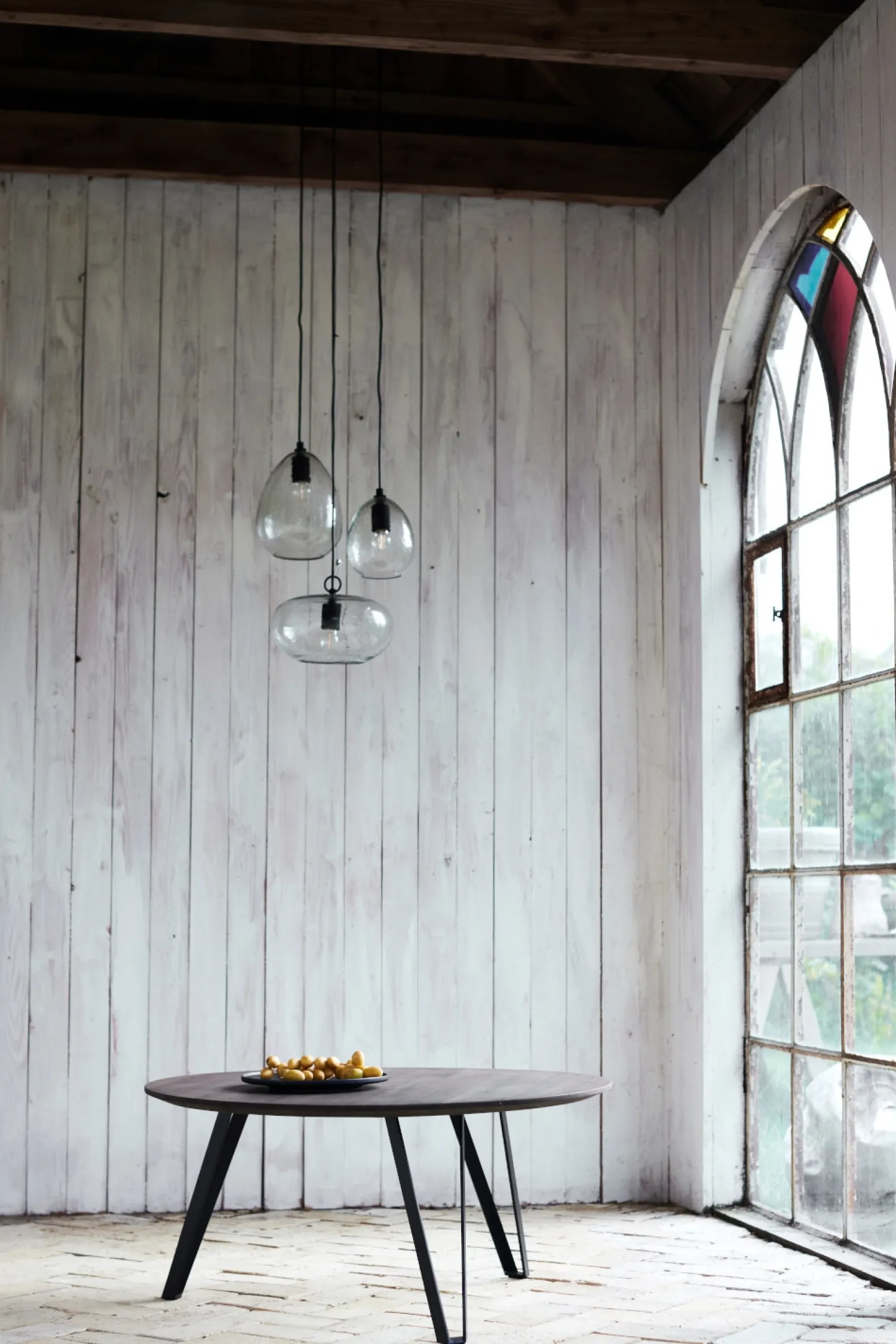 Muubs - Lampe Kiho L - Klar - Glas
