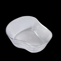 New Muubs - Skål Ripe L - Klar - Glas