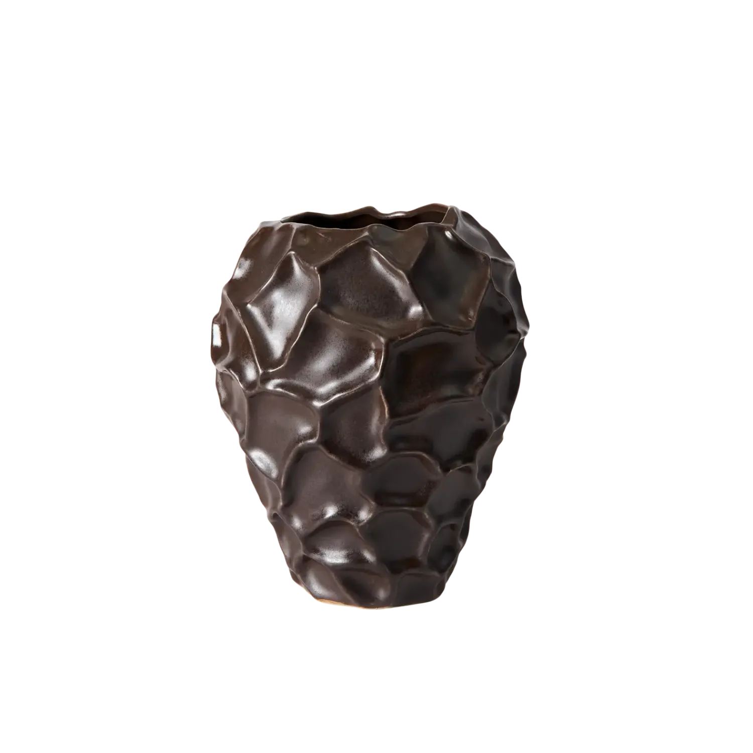 Discount Muubs -Soil Vase - Mocha