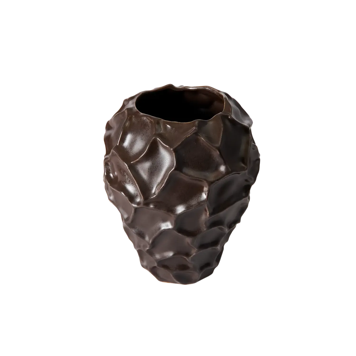 Discount Muubs -Soil Vase - Mocha