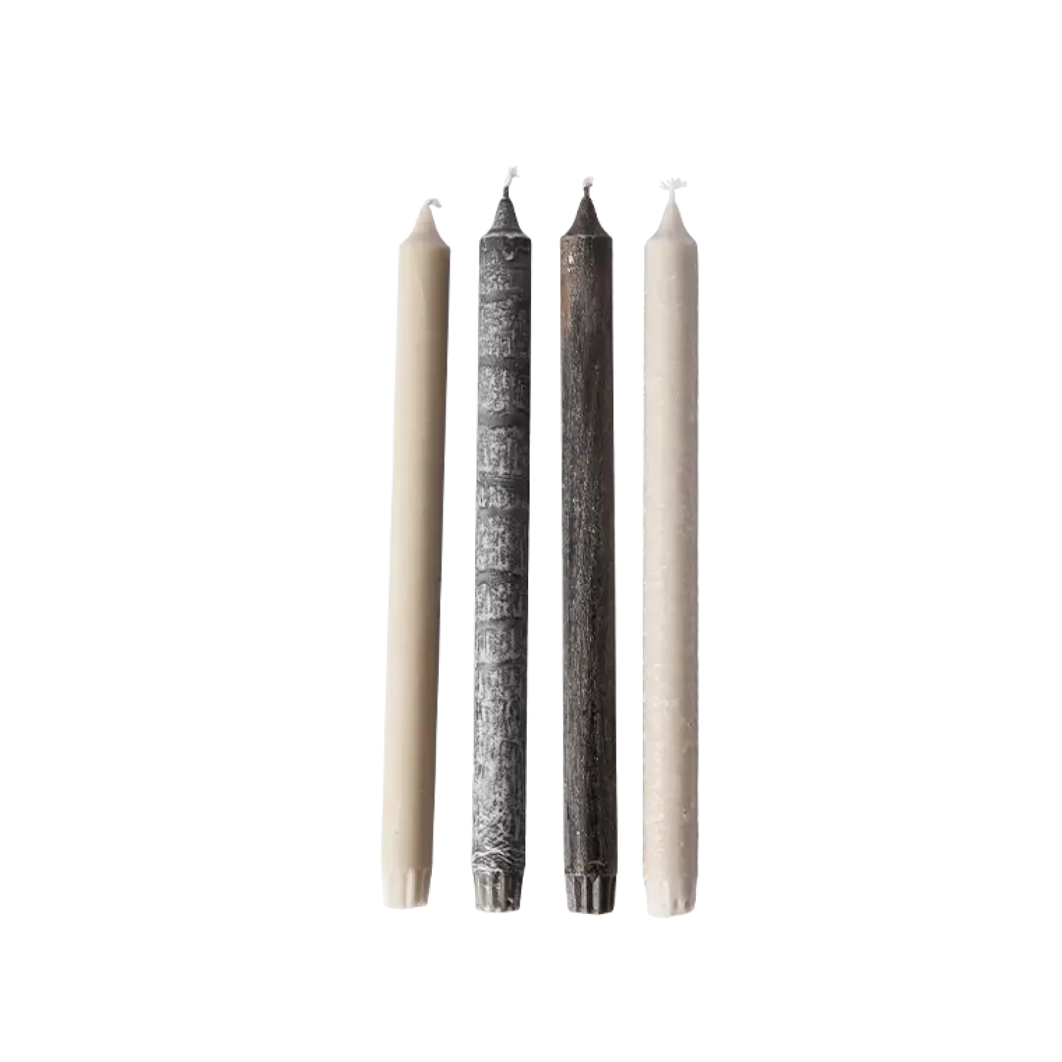 New Muubs - Stearinlys Yoro - Nordic glow S - 4 styk