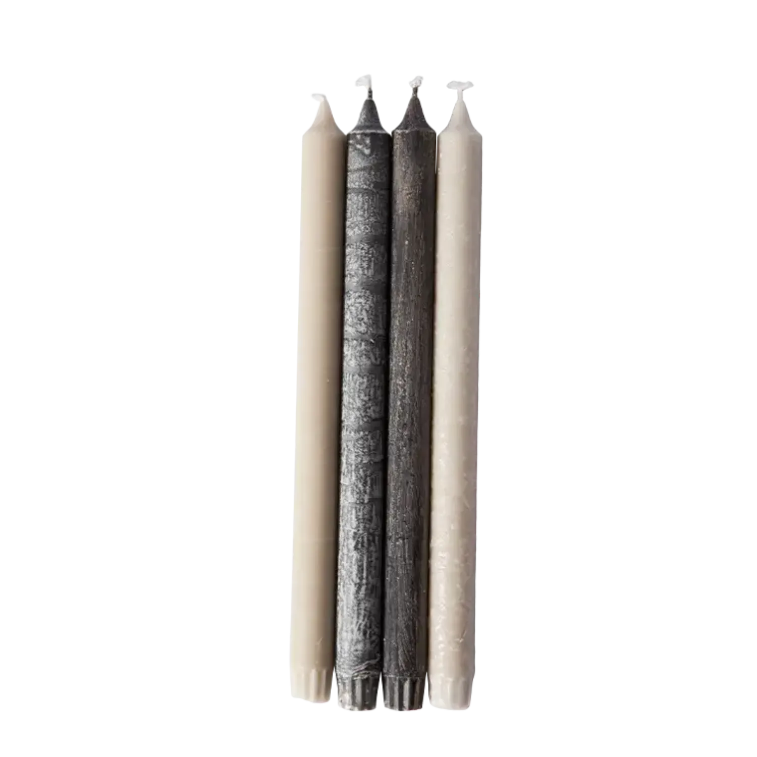 New Muubs - Stearinlys Yoro - Nordic glow S - 4 styk