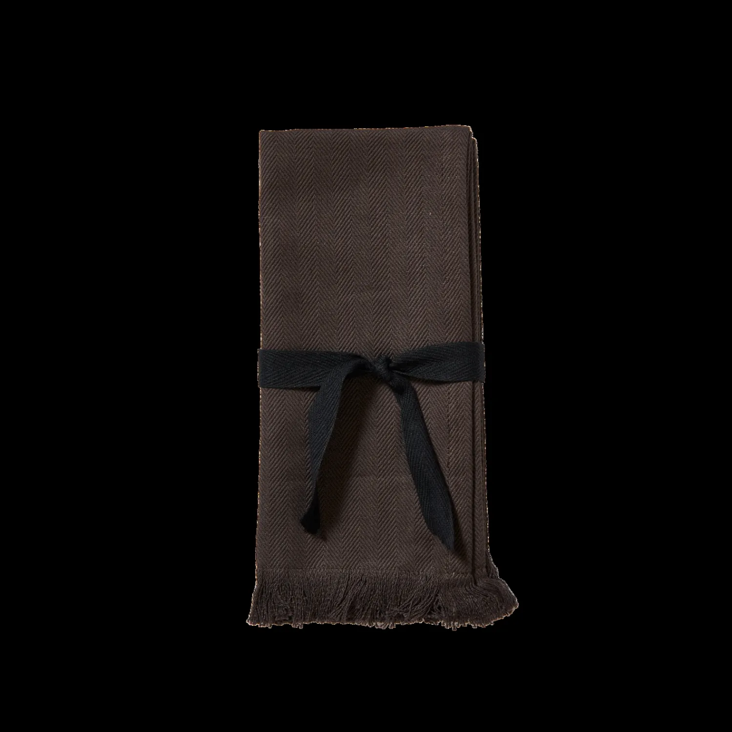 Best Muubs - Umami Serviet - Sort/Brun