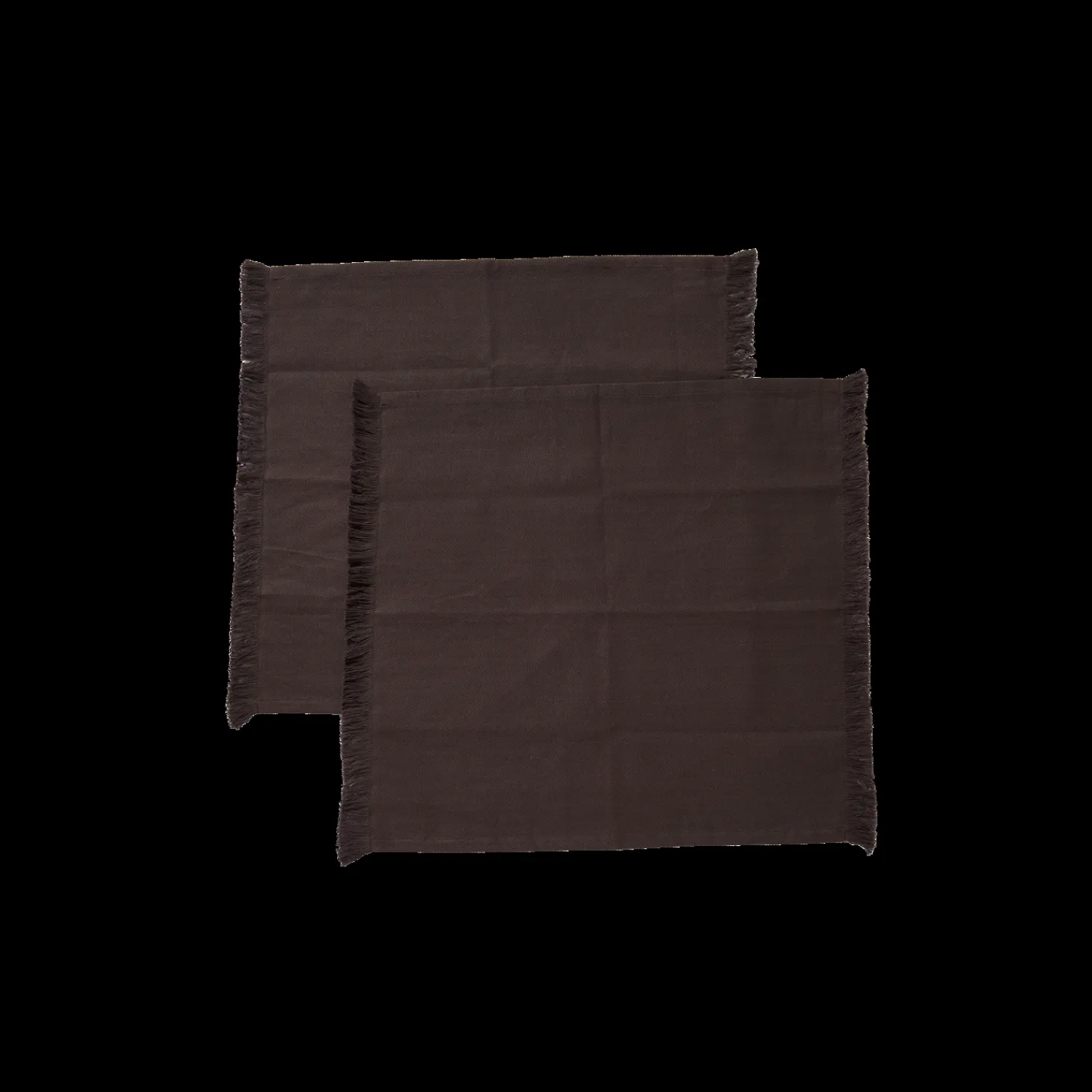 Best Muubs - Umami Serviet - Sort/Brun