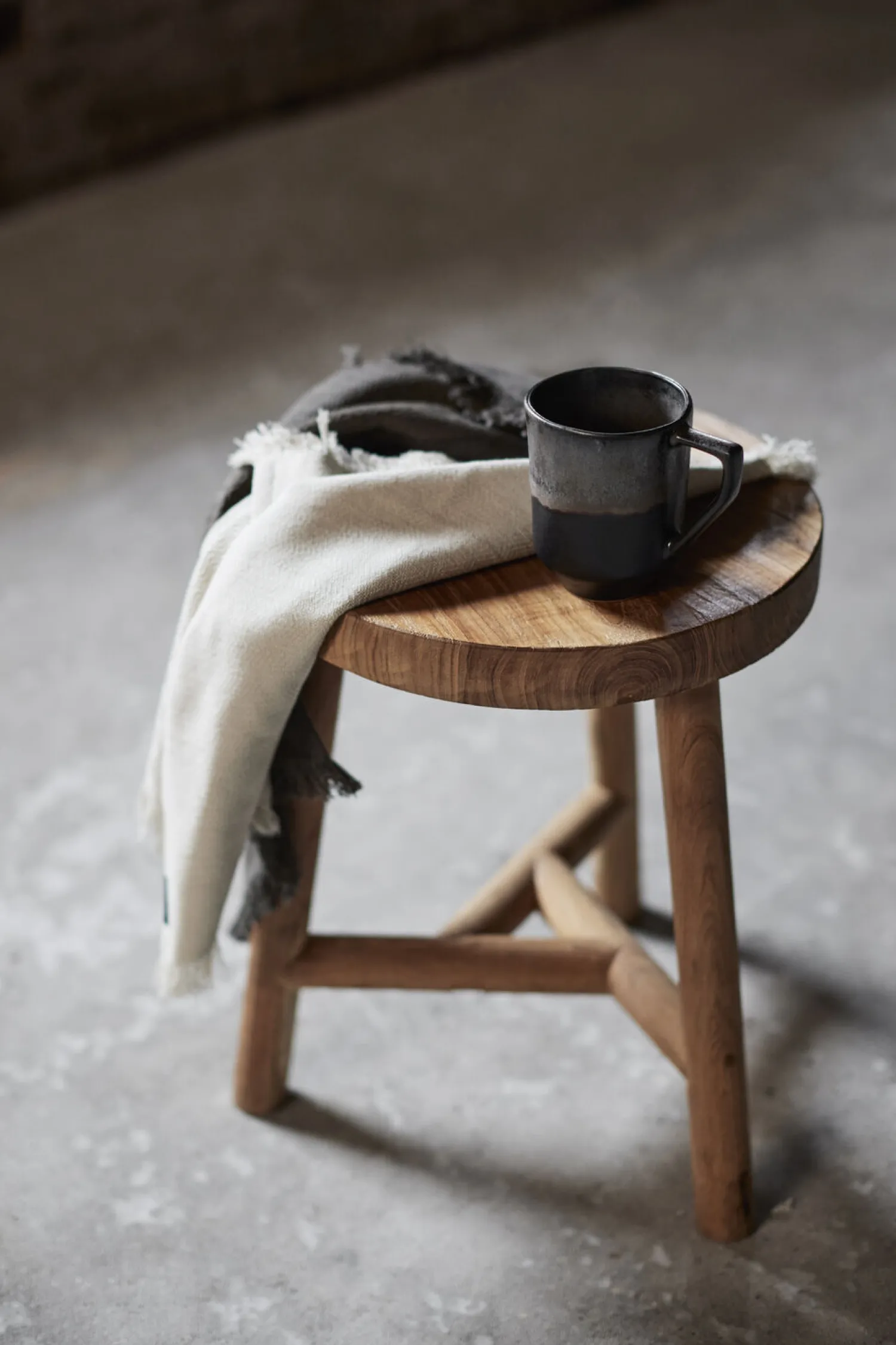 Best Muubs - Umami Serviet - Sort/Brun