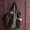 Sale Muubs -Umami Tote Bag - Sort/Brun