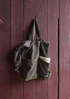 Sale Muubs -Umami Tote Bag - Sort/Brun