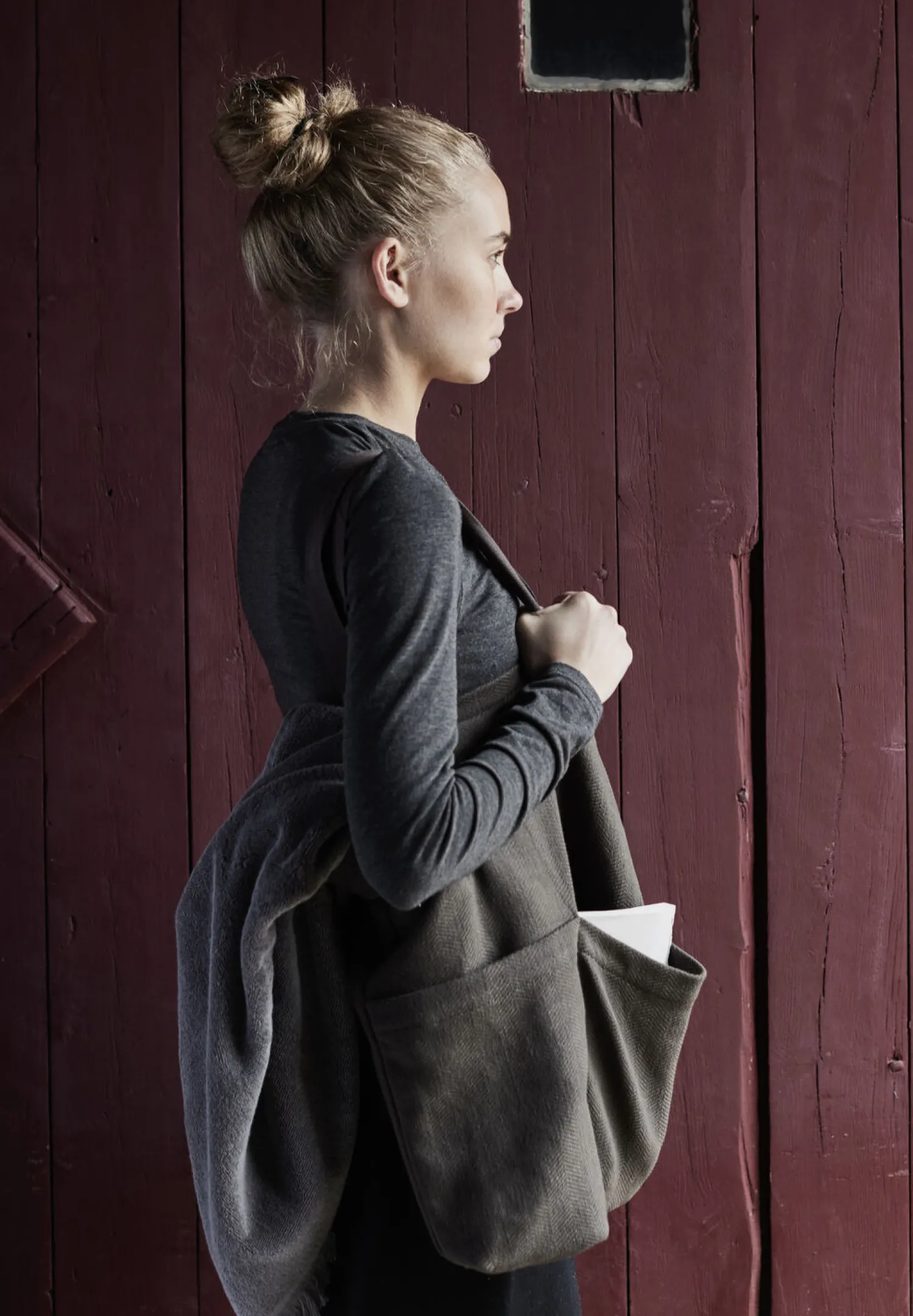 Sale Muubs -Umami Tote Bag - Sort/Brun