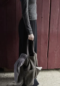 Sale Muubs -Umami Tote Bag - Sort/Brun