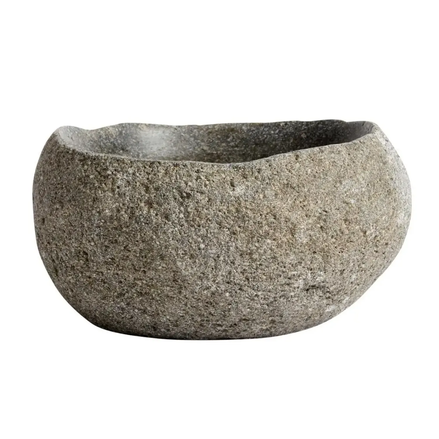 Sale Muubs - Valley Skål S - Stenskål- Riverstone - 9x10x5 cm